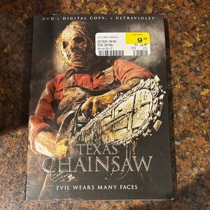 Texas Chainsaw DVD